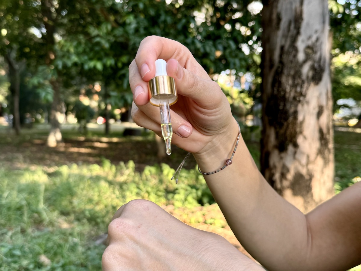 Aceites para la cara