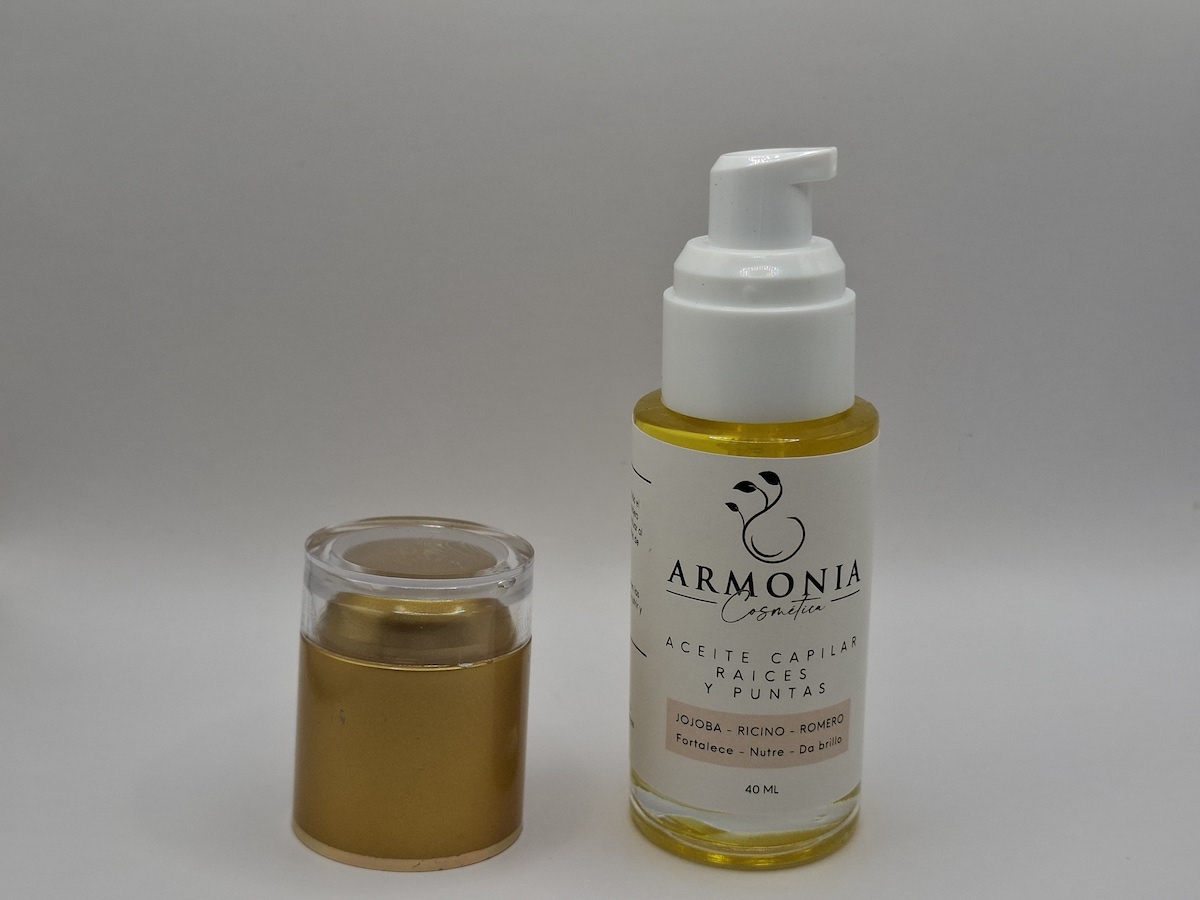 Aceite capilar "Raíces y Puntas"