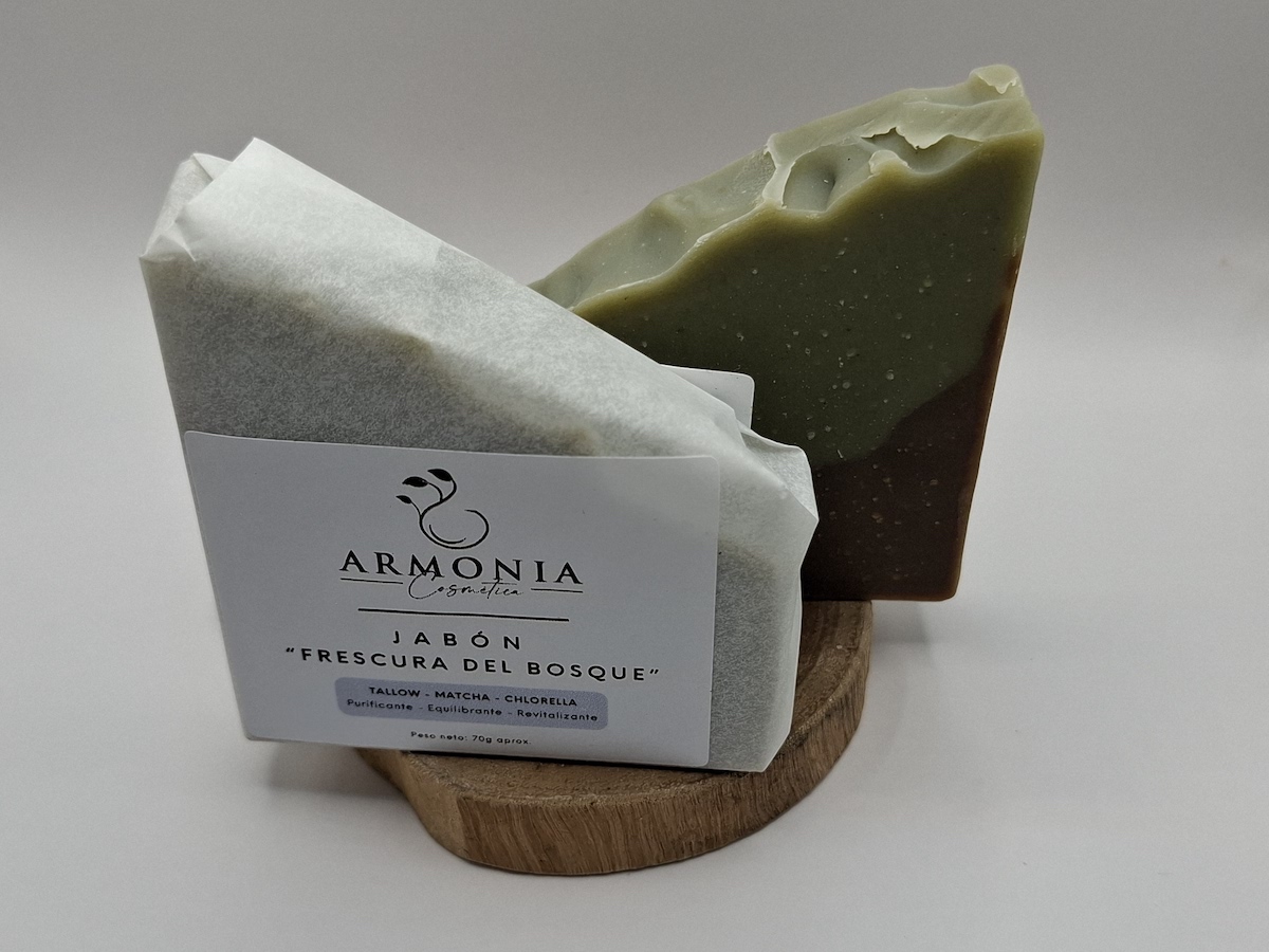 Jabón "Frescura del bosque"