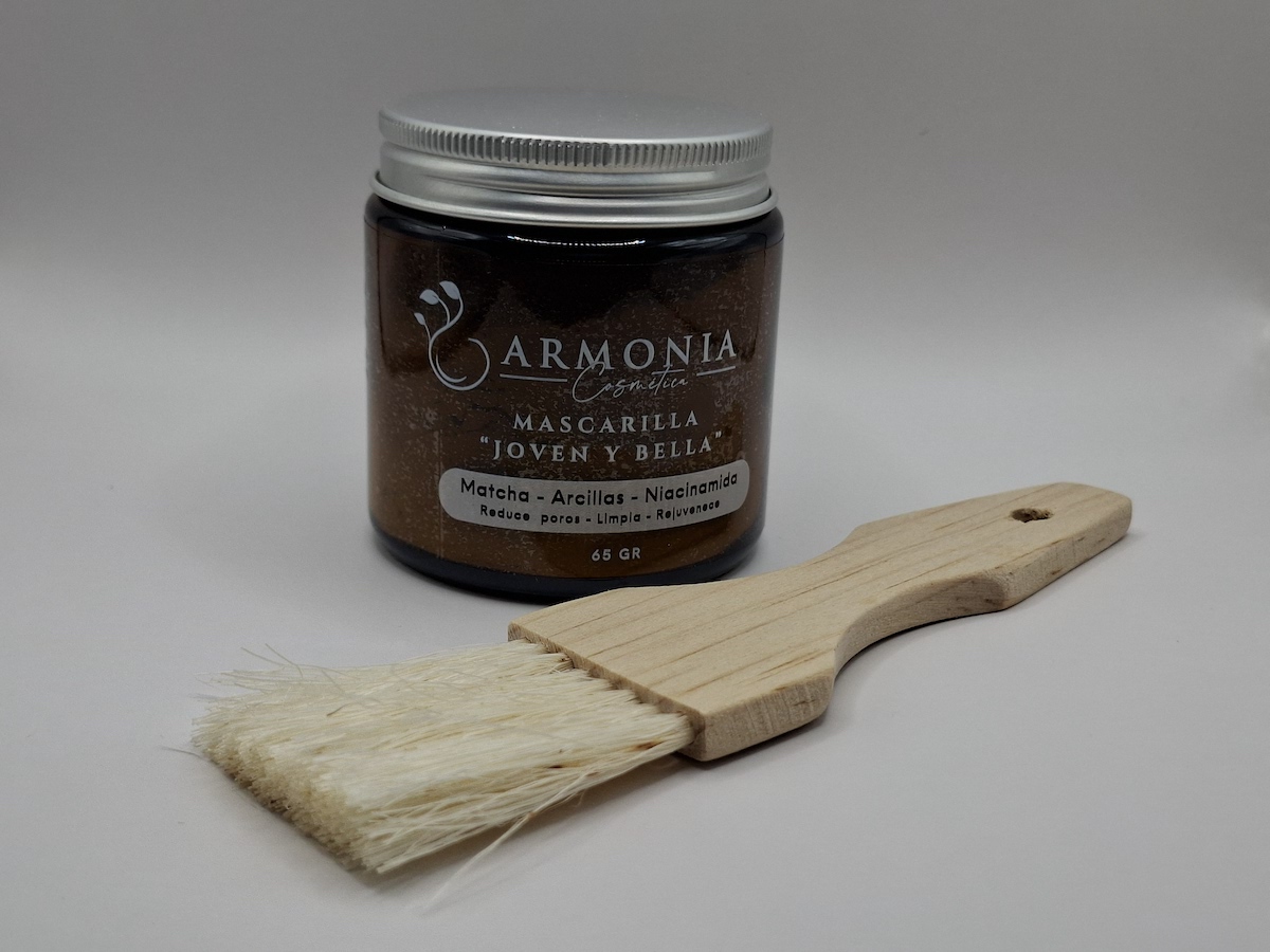 Mascarilla purificante "Joven y bella"