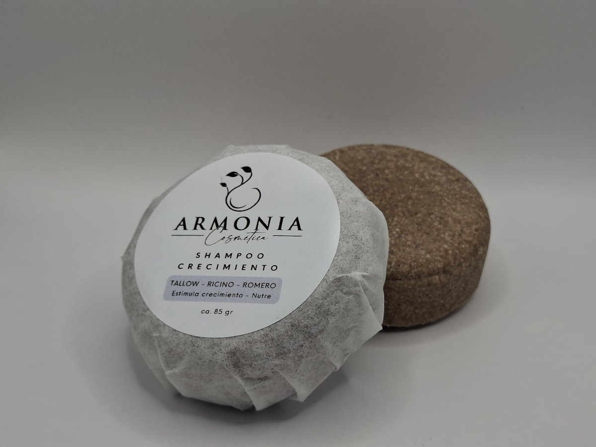 Shampoo para Crecimiento de Tallow