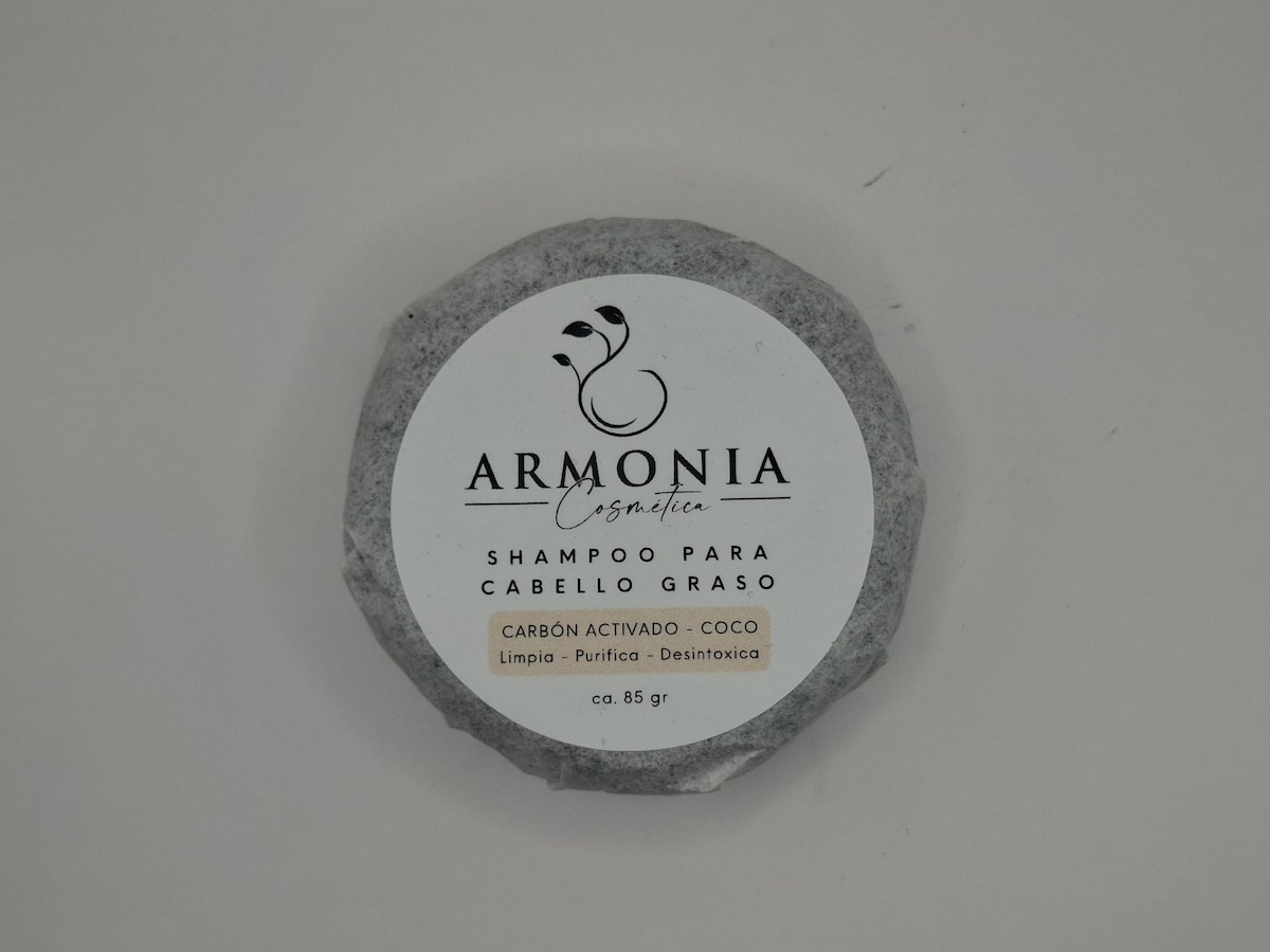 Shampoo para cabello graso de carbón activado - Imagen 4